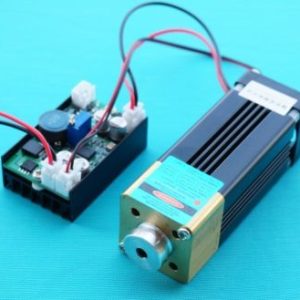 445nm 447nm 450nm 4W Blue Laser Dot Module 12V TTL Fan Cooling