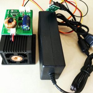 450nm 12W 12000mw Pulse laser engraving high power laser module blue light