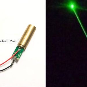 532nM GREEN Dot 10mW laser module accessories FOR laser toys, stage props (diameter 12mm)2.8-3.7 V