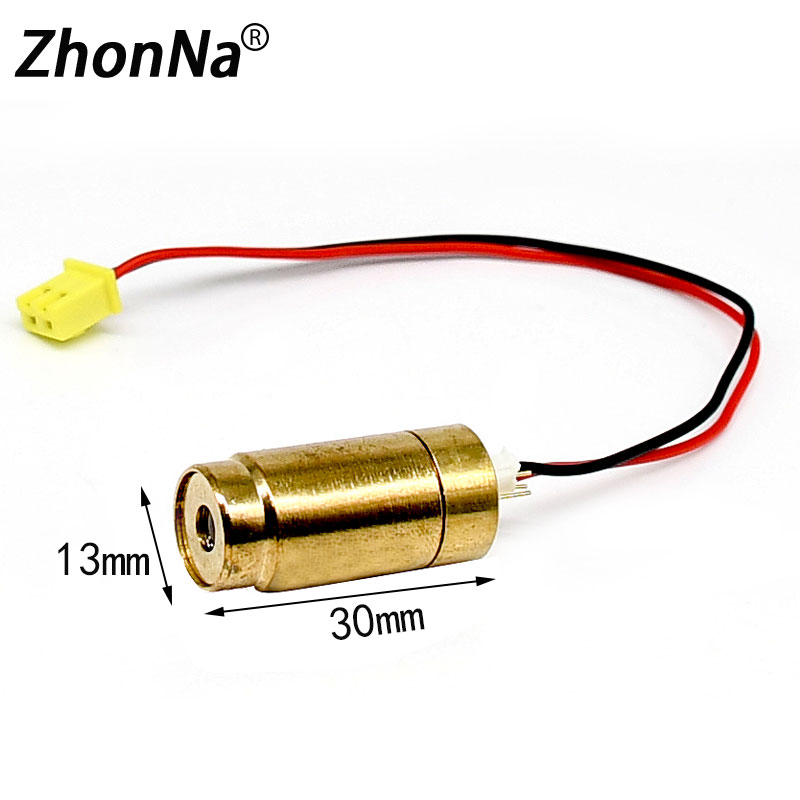 532nm 35mW Green Laser Module 3V Copper Laser Spot Irradiation Positioning Lamp Laser Diode Light Emission Aiming Accessories - Image 2
