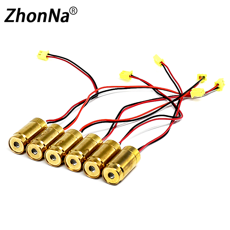 532nm 35mW Green Laser Module 3V Copper Laser Spot Irradiation Positioning Lamp Laser Diode Light Emission Aiming Accessories - Image 3