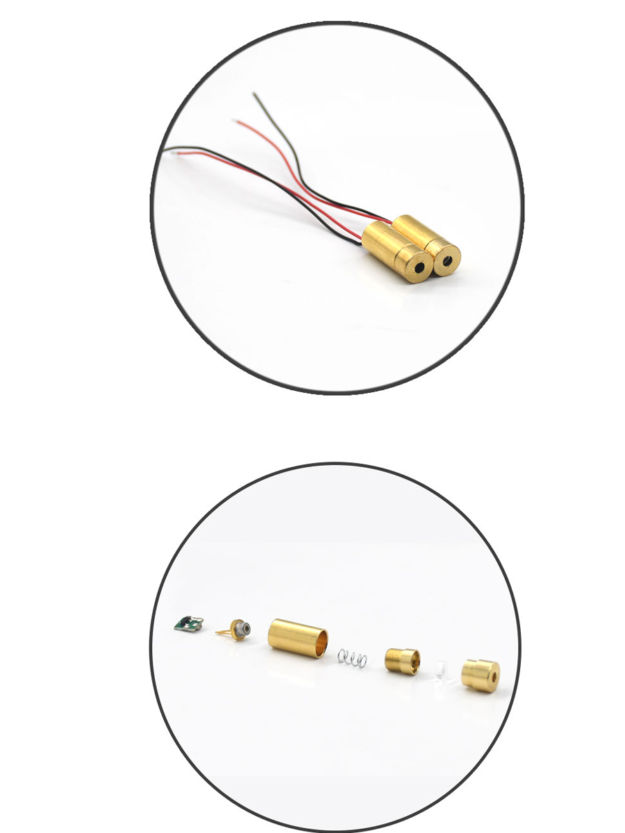 532nm 35mW Green Laser Module 3V Copper Laser Spot Irradiation Positioning Lamp Laser Diode Light Emission Aiming Accessories - Image 5