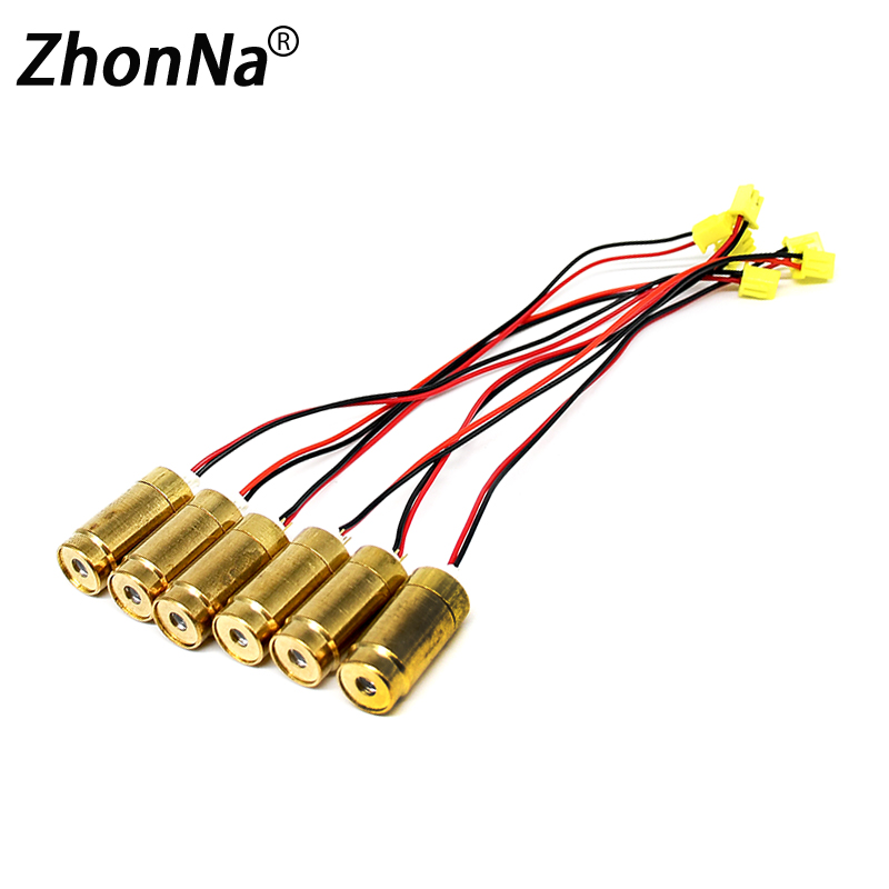 532nm 35mW Green Laser Module 3V Copper Laser Spot Irradiation Positioning Lamp Laser Diode Light Emission Aiming Accessories