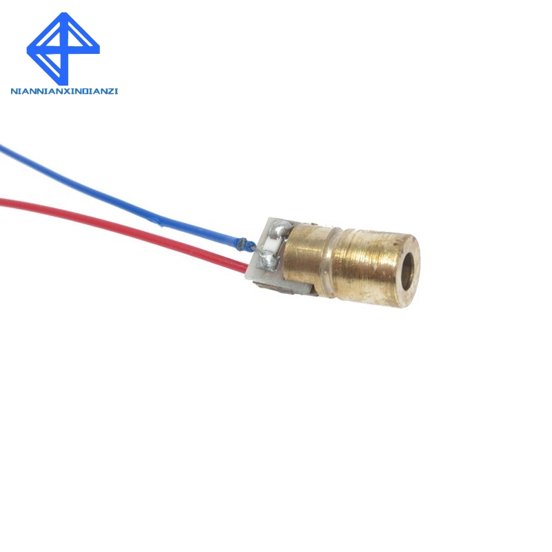5v 650nm 5mw Adjustable Laser Dot Diode Module Red Sight Copper Head Mini Pointer - Image 5