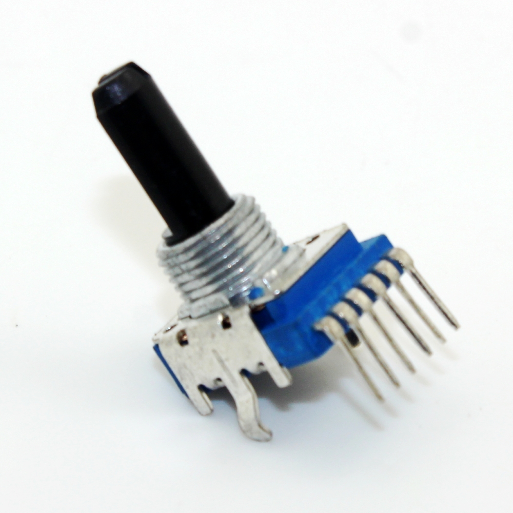 RK1114GH Dual Channel Audio Potentiometer – 10K Or 50K (B10K / B50K) 6-Pin For Mixers