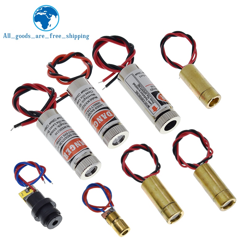 650nm 5mW Red Point / Line / Cross Laser Module Head Glass Lens Focusable Focus Adjustable Laser Diode Head Industrial Class - Image 4