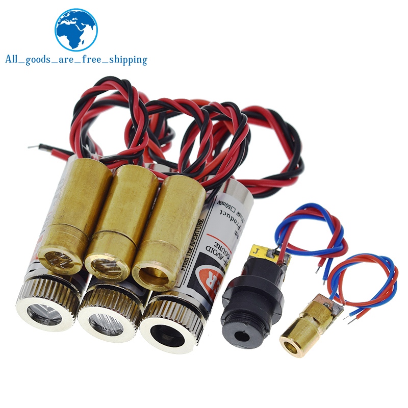 650nm 5mW Red Point / Line / Cross Laser Module Head Glass Lens Focusable Focus Adjustable Laser Diode Head Industrial Class - Image 5