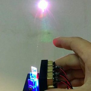 7 color 2000mW RGB White laser portable cute RGB laser 7 Color RGB laser 2W for Lab