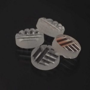 Acrylic Blue/Green/Red laser cross line generator lens