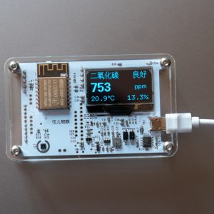 A New Carbon Dioxide Concentration Detector S8-0053 Sensor