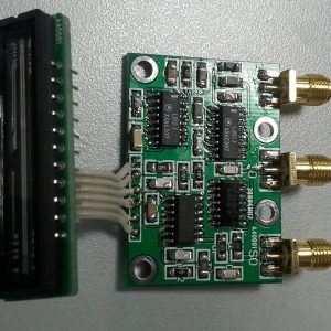 Analog line array CCD (Within the trigger output 250 frame / sec, 4ms integral time, the outer trigger can be adjusted)