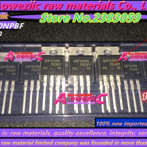 Aoweziic 2018 10PCS 100%new imported original IRF640N IRF640NPBF TO-220 field effect transistor N channel MOS transistor