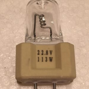 BLUE 100 22.8V 113W Hanaulux 56053296 BLUE100 22.8V113W halogen lamp