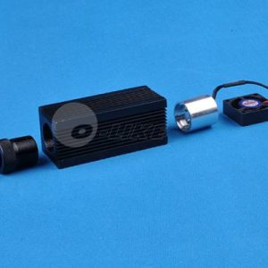 C-mount laser diode holder cooling Housing Fans 780nm/808nm/980nm infrared laserLens