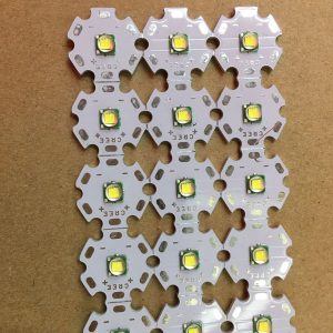 CREE XML T6 Warmwhite white LED flashlight lamp power 10W beads automotive lighting, stage lighting, flashlights, lamp chip