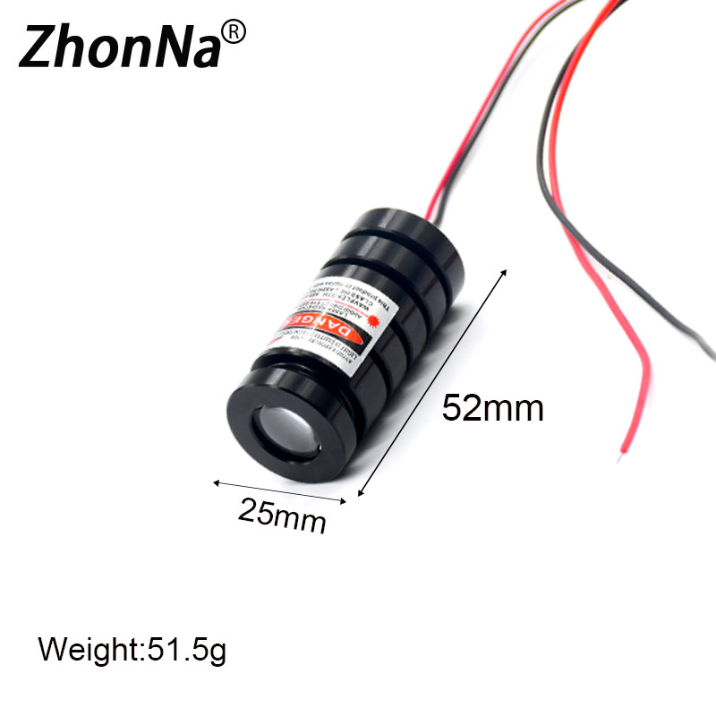 Coarse Beam Laser Module100mW Diode Head Use For KTV Bar Led lightingDIYStage Light 650nm 532nm 450nmThreeColors Select 3V Input - Image 2