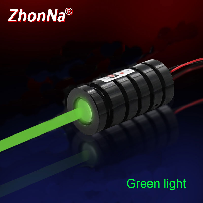 Coarse Beam Laser Module100mW Diode Head Use For KTV Bar Led lightingDIYStage Light 650nm 532nm 450nmThreeColors Select 3V Input - Image 4