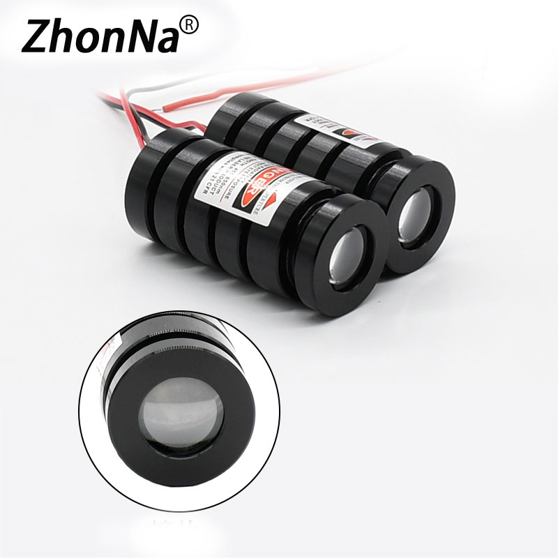 Coarse Beam Laser Module100mW Diode Head Use For KTV Bar Led lightingDIYStage Light 650nm 532nm 450nmThreeColors Select 3V Input