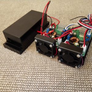 Combined 6W Blue Laser engraving 450nm laser module 6000mW /2*3.5W blue laser diodes /TTL modulation