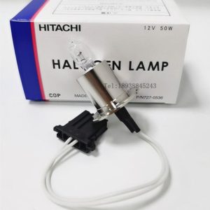 Compatible For Hitachi 727-0536 12V50W Lamp Bulb ,Cobas ROCHE 12V50W C701 C702 C711 C311 C6000 C501 Biochemical Analyzer Bulb.