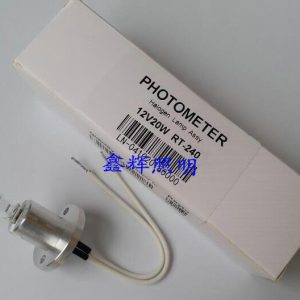 Compatible for Chemray 240 ,310 ,RT 240 12v20w , rayto 240 12v 20w VitaRay-150 Chemistry Analyzer Chemray Assembled in China