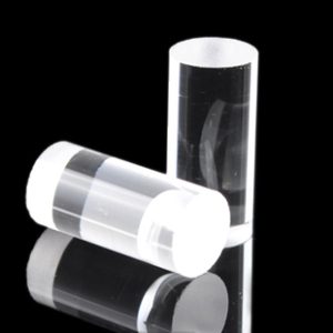 Cylinder red/green/blue laser line lens /glass material/3*7mm 110 degree