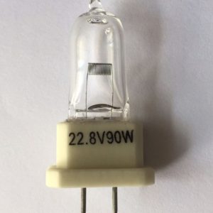 DHL Free shipping hanaulux replacement lamp 22.8V 90W for blue 90 blue 130/90 Hanaulux 053198, used Germany bead