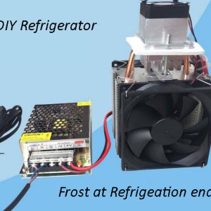 DIY 12V Mini semiconductor electronic refrigeration small air conditioner Semiconductor refrigeration chip