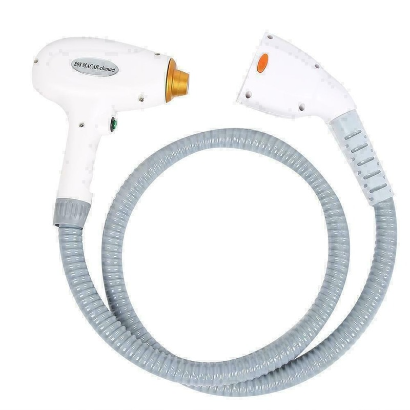 Diode Laser 755 808 1064nm Multi Wavelengths Hair Removal Machine Cooling Head Painless Laser Epilator Face Body Hair Removal