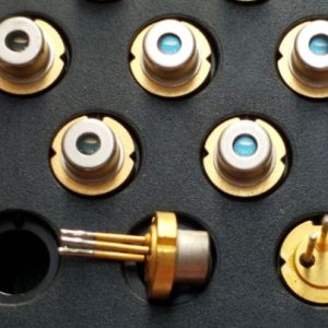 Extracted Mitsubishi Double ML101J27 660nm CW 130mW PUSH 350mW Red laser diode pin long 5.5mm