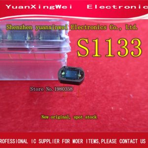 FREE SHIPPING 10PCS NEW IC S1133 1133 Ceramic package photodiode with low dark current Si photodiode HAMAMATSU DIP2