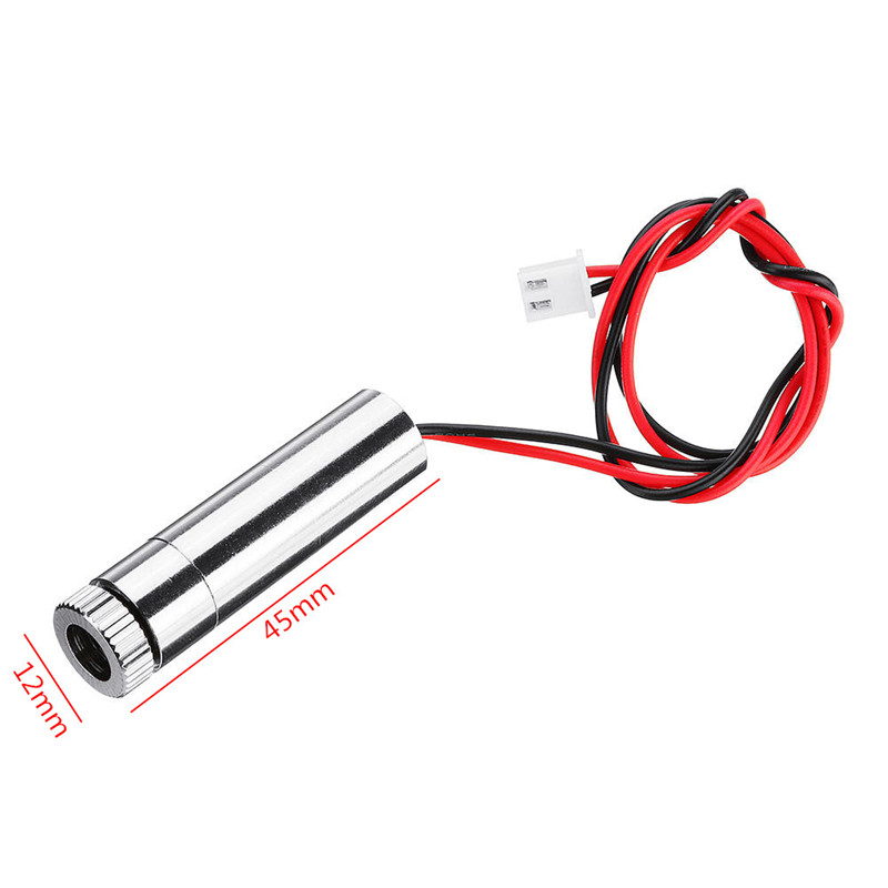 Focusable 200mW-250mW 650nm Laser Module Red Dot Laser Generator Diode Replacement Mini DIY Engraver Power Tools Accessories Set - Image 2