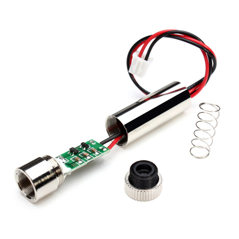 Focusable 200mW-250mW 650nm Laser Module Red Dot Laser Generator Diode Replacement Mini DIY Engraver Power Tools Accessories Set - Image 3