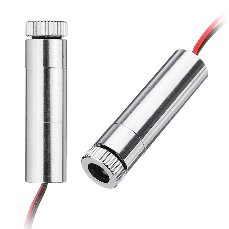 Focusable 200mW-250mW 650nm Laser Module Red Dot Laser Generator Diode Replacement Mini DIY Engraver Power Tools Accessories Set - Image 4