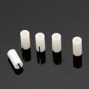 Free Shipping 10pcs/lot 7mm Visual Fault Locator Ceramic Core Fiber Optic Laser Pen Sleeve Replacements Part Ceramic Tube