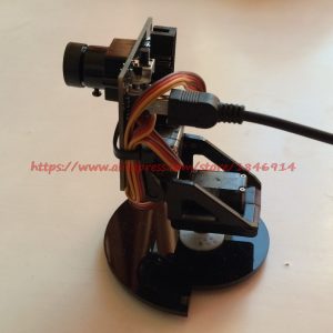 Free shipping Pixy CMUcam5 Sensor Pan/Tilt for Pixy vision sensor Head support Image sensor module