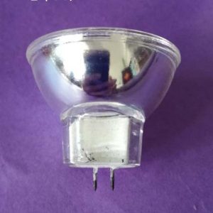 GZ4 6V 9W  MR11 GZ4 fiber optic reflector quartz halogen light bulb Leica Leitz microscopy  lamp