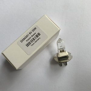 Gemany beads , Replace HLX 64251 6V20W lamp Keeler Zeiss CSO slit lamp microscope 6V 20W PG22