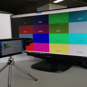Brand New 350L Spectrometer Portable Spectral Luminance Meter Foot Lambert Screen Test