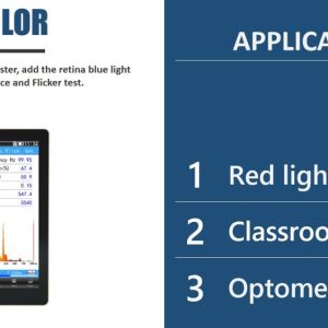 OHSP350BF Portable Spectrometer Led Light Tester