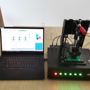 OHSP250I Spectrometer Chroma Meter Spectrum Light Meter RS485 Communication