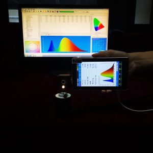 Integrating Sphere Spectroradiometer (spectrometer)System For LED Measurement OHSP350M HOPOO