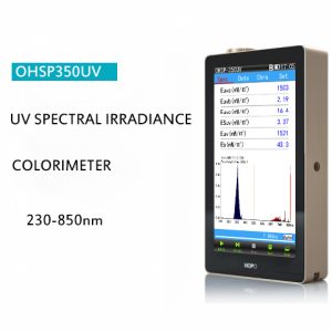 OHSP350UV uvc light meter portable spectrometer