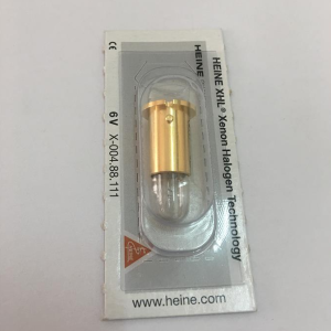 HEINE XHL #111 6V,X-004.88.111 lamp,Xenon Halogen spare bulb for OMEGA500 and DV1 indirect ophthalmoscopes,X-04.88.111 bulb