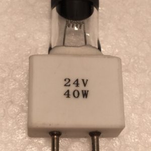 HIKARI M-01092 24V 40W G8 surgical operating lamp million 24v40w G8 black top transversal halogen lamp made in Japan 24v50w g8