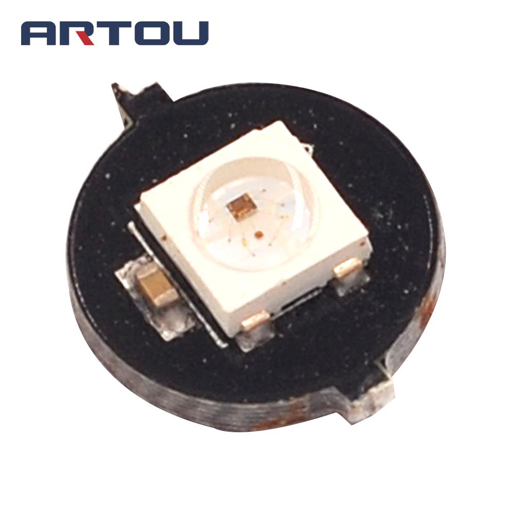 1Bits WS2812 5050 RGB LED Ring Lamp Light with Integrated Drivers Round Development Board