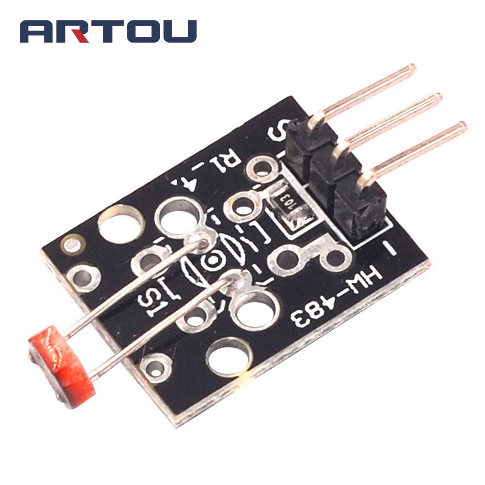 KY-018 Optical Sensitive Sensor Module