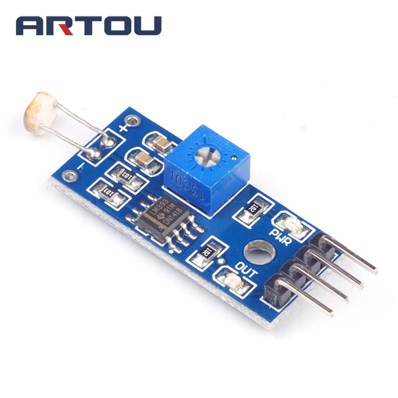 1PCS LM393 Photoresistor Light Sensor Module Light Detection Photoresistor