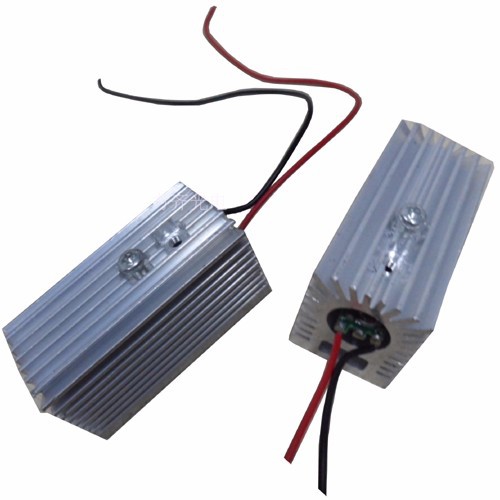 thumbnail image 2 of 450nm 15W Blue Laser Module With Heatsink For CNC Engraver/Cutter – Adjustable Power 2.5W To 15W – 12V TTL Support 2 of 4