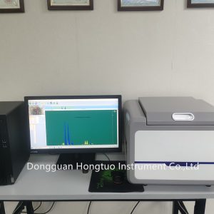 DX - 2800 X Ray Gold Jewelry Test Machine , Gold and Silver Analyzer Spectrometer